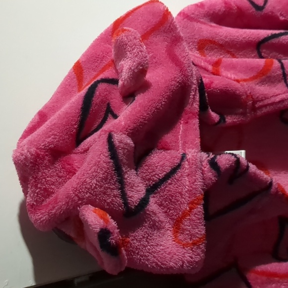 Girls Heart Robe - Picture 5 of 5